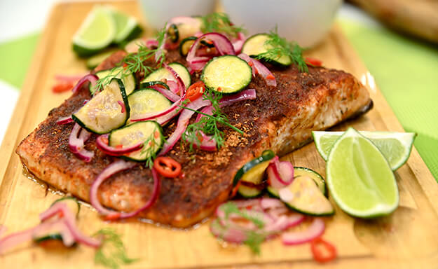 paprika roasted salmon