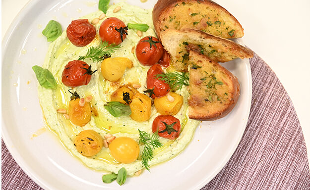 roasted cherry tomatoes