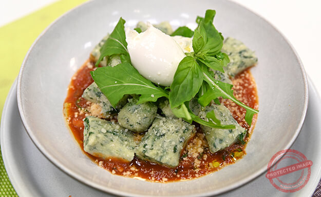 spinach gnocchi