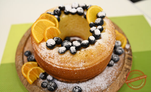 citrus cake
