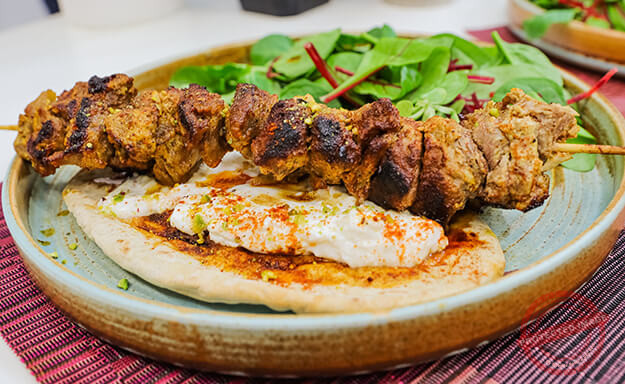 lamb kebabs