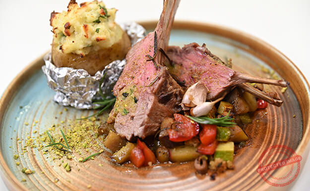 rack of lamb