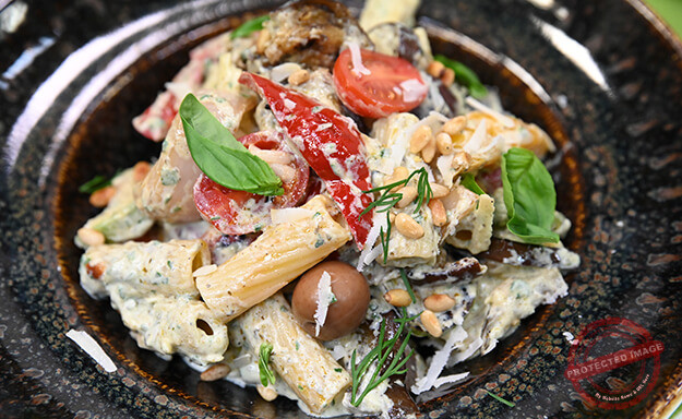 rigatoni pasta salad