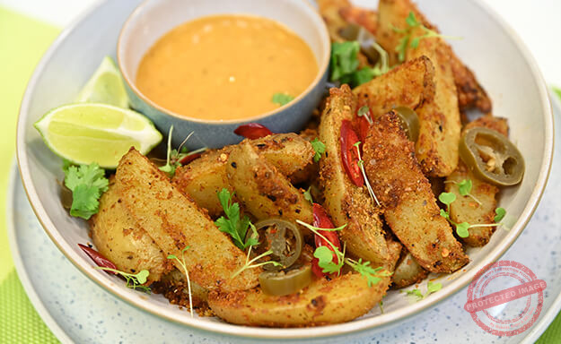 potato wedges