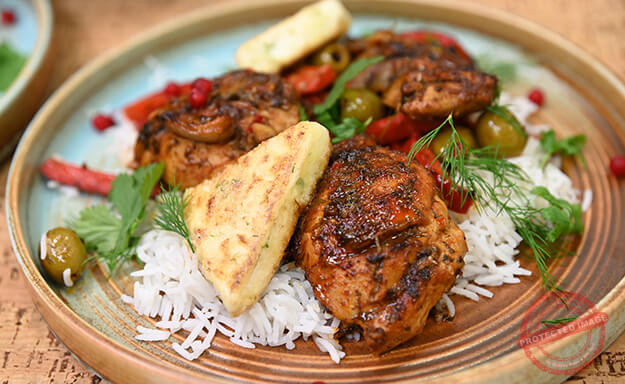spiced chicken
