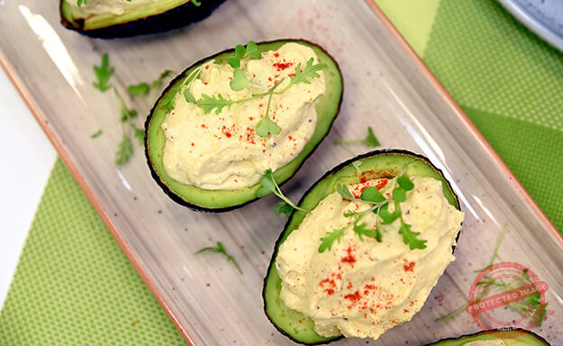 stuffed avocado