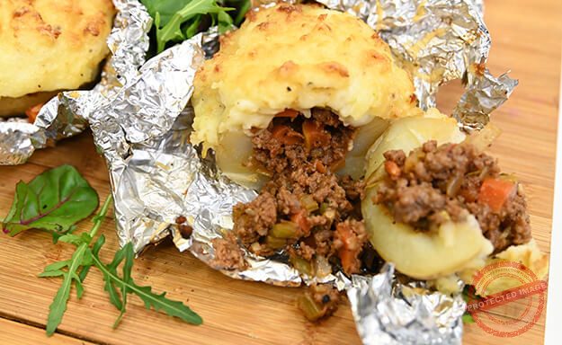 stuffed baked potatoes