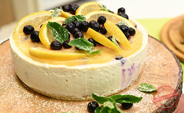 lemon cheesecake