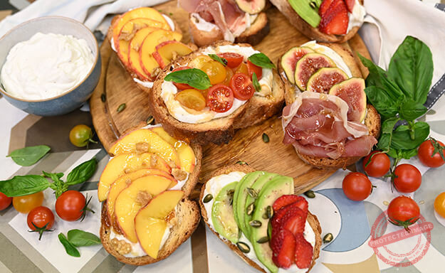 whipped ricotta gbejna